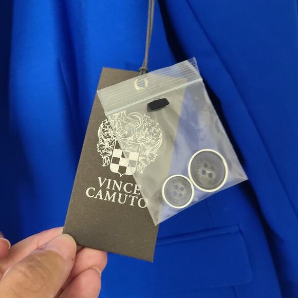 Vince Camuto NWT Cobalt Blue Blazer Size 14 - Picture 12 of 13